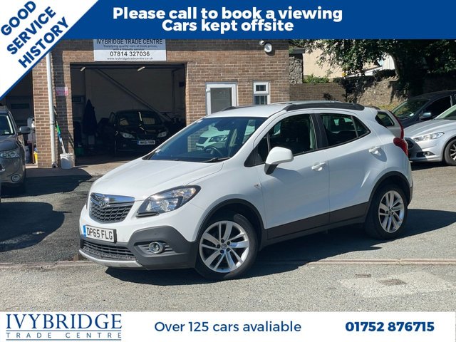 2015 VAUXHALL MOKKA 1.4i Turbo Exclusiv SUV 5dr Petrol Manual 2WD Euro 6 (s/s) (140 ps) £4395.00