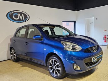 2016 NISSAN MICRA 1.2 Tekna Hatchback 5dr Petrol Manual Euro 6 (80 ps) £4995.00