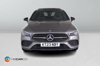 USED 2023 23 MERCEDES-BENZ CLA 1.3 CLA250e 15.6kWh AMG Line Night Edition (Premium Plus) Coupe 8G-DCT Euro 6 (s/s) 4dr Reverse Camera, Sunroof,