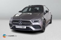 USED 2023 23 MERCEDES-BENZ CLA 1.3 CLA250e 15.6kWh AMG Line Night Edition (Premium Plus) Coupe 8G-DCT Euro 6 (s/s) 4dr Reverse Camera, Sunroof,
