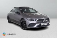 USED 2023 23 MERCEDES-BENZ CLA 1.3 CLA250e 15.6kWh AMG Line Night Edition (Premium Plus) Coupe 8G-DCT Euro 6 (s/s) 4dr Reverse Camera, Sunroof,