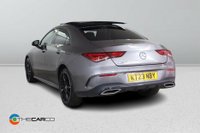 USED 2023 23 MERCEDES-BENZ CLA 1.3 CLA250e 15.6kWh AMG Line Night Edition (Premium Plus) Coupe 8G-DCT Euro 6 (s/s) 4dr Reverse Camera, Sunroof,