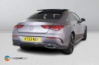 USED 2023 23 MERCEDES-BENZ CLA 1.3 CLA250e 15.6kWh AMG Line Night Edition (Premium Plus) Coupe 8G-DCT Euro 6 (s/s) 4dr Reverse Camera, Sunroof,