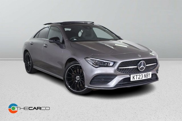 View our Mercedes-Benz Cla 1.3 CLA250e 15.6kWh AMG Line Night Edition (Premium Plus) Coupe 8G-DCT Euro 6 (s/s) 4dr
