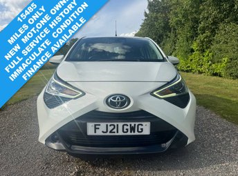 2021 TOYOTA AYGO