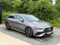 USED 2025 25 MERCEDES-BENZ CLA 1.3 CLA200h MHEV AMG Line (Executive) Shooting Brake 5dr Petrol Hybrid 7G-DCT Euro 6 (s/s) (177 ps) 