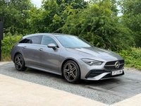 USED 2025 25 MERCEDES-BENZ CLA 1.3 CLA200h MHEV AMG Line (Executive) Shooting Brake 5dr Petrol Hybrid 7G-DCT Euro 6 (s/s) (177 ps) 