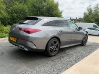 USED 2025 25 MERCEDES-BENZ CLA 1.3 CLA200h MHEV AMG Line (Executive) Shooting Brake 5dr Petrol Hybrid 7G-DCT Euro 6 (s/s) (177 ps) 