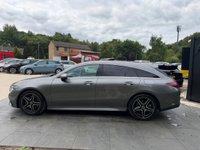 USED 2025 25 MERCEDES-BENZ CLA 1.3 CLA200h MHEV AMG Line (Executive) Shooting Brake 5dr Petrol Hybrid 7G-DCT Euro 6 (s/s) (177 ps) 