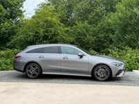 USED 2025 25 MERCEDES-BENZ CLA 1.3 CLA200h MHEV AMG Line (Executive) Shooting Brake 5dr Petrol Hybrid 7G-DCT Euro 6 (s/s) (177 ps) 