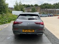 USED 2025 25 MERCEDES-BENZ CLA 1.3 CLA200h MHEV AMG Line (Executive) Shooting Brake 5dr Petrol Hybrid 7G-DCT Euro 6 (s/s) (177 ps) 