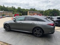 USED 2025 25 MERCEDES-BENZ CLA 1.3 CLA200h MHEV AMG Line (Executive) Shooting Brake 5dr Petrol Hybrid 7G-DCT Euro 6 (s/s) (177 ps) 
