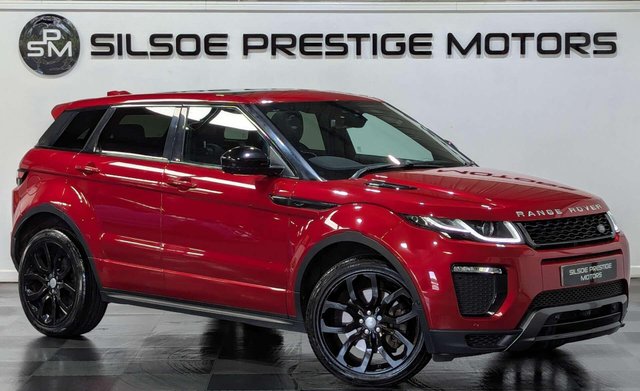 View our LAND ROVER RANGE ROVER EVOQUE