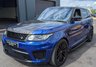 USED 2016 16 LAND ROVER RANGE ROVER SPORT 5.0 Range Rover Sport SVR V8 Auto 4WD 5dr PANROOF+CARBON+HUD+SOFTCLOSE