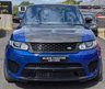 USED 2016 16 LAND ROVER RANGE ROVER SPORT 5.0 Range Rover Sport SVR V8 Auto 4WD 5dr PANROOF+CARBON+HUD+SOFTCLOSE