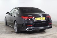 USED 2023 73 MERCEDES-BENZ C CLASS 2.0 C220dh MHEV AMG Line (Premium) G-Tronic+ Euro 6 (s/s) 4dr 360 Camera, Heated Seats,