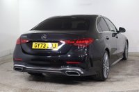 USED 2023 73 MERCEDES-BENZ C CLASS 2.0 C220dh MHEV AMG Line (Premium) G-Tronic+ Euro 6 (s/s) 4dr 360 Camera, Heated Seats,