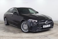 USED 2023 73 MERCEDES-BENZ C CLASS 2.0 C220dh MHEV AMG Line (Premium) G-Tronic+ Euro 6 (s/s) 4dr 360 Camera, Heated Seats,