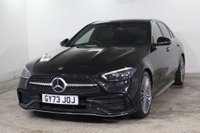 USED 2023 73 MERCEDES-BENZ C CLASS 2.0 C220dh MHEV AMG Line (Premium) G-Tronic+ Euro 6 (s/s) 4dr 360 Camera, Heated Seats,