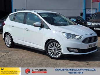 2019 FORD C-MAX 1.0T EcoBoost GPF Titanium MPV 5dr Petrol Manual Euro 6 (s/s) (100 ps) £7995.00