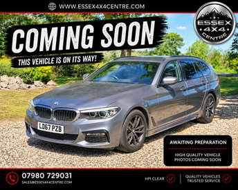 2017 BMW 5 SERIES 520d M-SPORT TOURING AUTOMATIC EURO 6 £12999.00