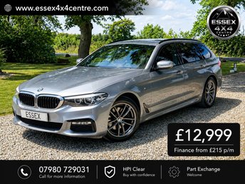 2017 BMW 5 SERIES 520d M-SPORT TOURING AUTOMATIC EURO 6 £12999.00