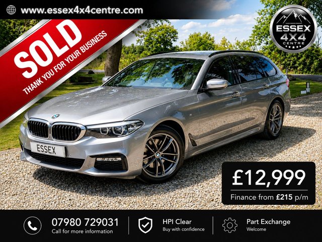 2017 BMW 5 Series