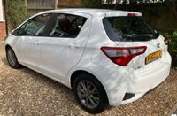 USED 2017 67 TOYOTA YARIS 1.0 VVT-i Icon Hatchback 5dr Petrol Manual Euro 6 (69 ps) ONE OWNER - NEW MOT - SERVICE RECORDS - PARKING CAM - DAB RADIO - CRUISE CONTROL