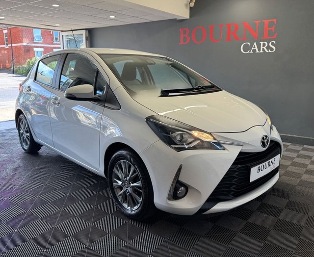 View our Toyota Yaris 1.0 VVT-i Icon Hatchback 5dr Petrol Manual Euro 6 (69 ps)