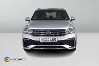 USED 2022 22 VOLKSWAGEN TIGUAN 1.5 TSI R-Line DSG Euro 6 (s/s) 5dr Parking Sensor, Heated Seats,