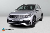 USED 2022 22 VOLKSWAGEN TIGUAN 1.5 TSI R-Line DSG Euro 6 (s/s) 5dr Parking Sensor, Heated Seats,