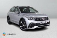 USED 2022 22 VOLKSWAGEN TIGUAN 1.5 TSI R-Line DSG Euro 6 (s/s) 5dr Parking Sensor, Heated Seats,