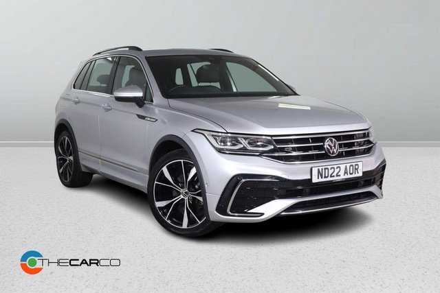 View our Volkswagen Tiguan 1.5 TSI R-Line DSG Euro 6 (s/s) 5dr
