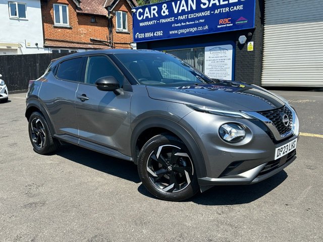 View our NISSAN JUKE