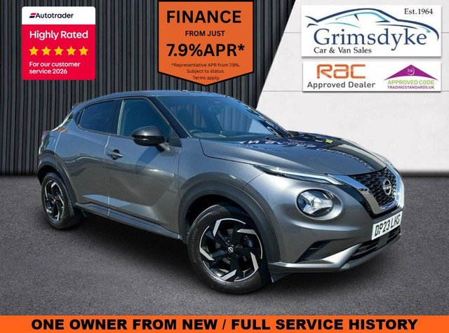 View our NISSAN JUKE