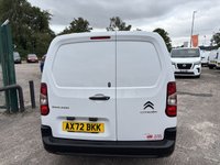 USED 2023 72 CITROEN BERLINGO 1.5 BlueHDi 950 Enterprise Edition XL Panel Van 6dr Diesel Manual LWB Euro 6 (s/s) (100 ps) 1 OWNER 53K FSH FREE WTY NEW MOT