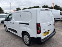 USED 2023 72 CITROEN BERLINGO 1.5 BlueHDi 950 Enterprise Edition XL Panel Van 6dr Diesel Manual LWB Euro 6 (s/s) (100 ps) 1 OWNER 53K FSH FREE WTY NEW MOT