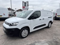 USED 2023 72 CITROEN BERLINGO 1.5 BlueHDi 950 Enterprise Edition XL Panel Van 6dr Diesel Manual LWB Euro 6 (s/s) (100 ps) 1 OWNER 53K FSH FREE WTY NEW MOT