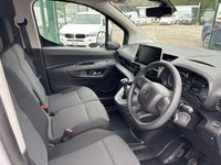 USED 2023 72 CITROEN BERLINGO 1.5 BlueHDi 950 Enterprise Edition XL Panel Van 6dr Diesel Manual LWB Euro 6 (s/s) (100 ps) 1 OWNER 53K FSH FREE WTY NEW MOT