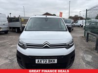 USED 2023 72 CITROEN BERLINGO 1.5 BlueHDi 950 Enterprise Edition XL Panel Van 6dr Diesel Manual LWB Euro 6 (s/s) (100 ps) 1 OWNER 53K FSH FREE WTY NEW MOT
