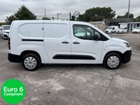 USED 2023 72 CITROEN BERLINGO 1.5 BlueHDi 950 Enterprise Edition XL Panel Van 6dr Diesel Manual LWB Euro 6 (s/s) (100 ps) 1 OWNER 53K FSH FREE WTY NEW MOT