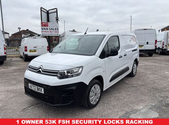 View our CITROEN BERLINGO