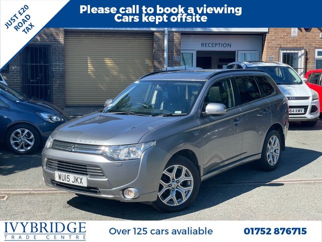 2015 MITSUBISHI OUTLANDER 2.0h 12kWh GX4h SUV 5dr Petrol Plug-in Hybrid CVT 4WD Euro 5 (s/s) (200 ps) £6995.00