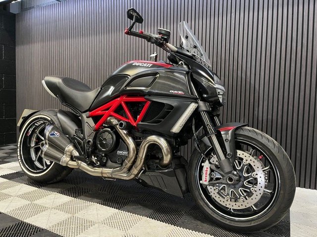 View our DUCATI DIAVEL