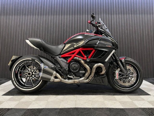 View our DUCATI DIAVEL
