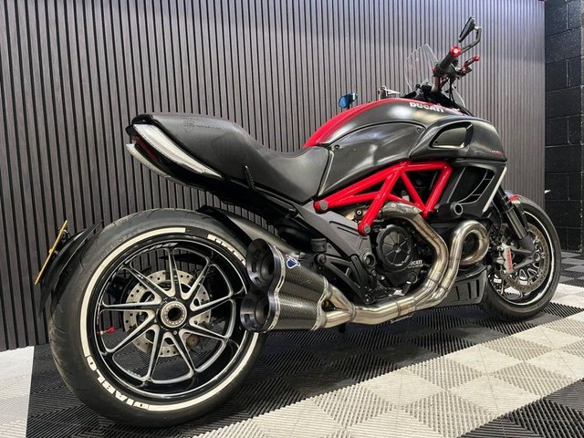 View our DUCATI DIAVEL