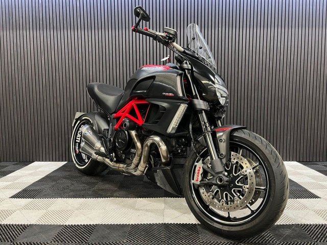 View our DUCATI DIAVEL