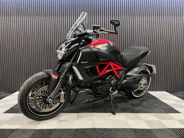View our DUCATI DIAVEL