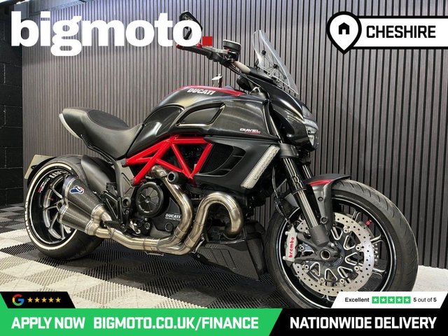 View our DUCATI DIAVEL