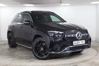 USED 2024 24 MERCEDES-BENZ GLE 3.0 GLE450dh MHEV AMG Line (Premium Plus) G-Tronic 4MATIC Euro 6 (s/s) 5dr (7 Seat) Head up Display, Pan Sunroof,